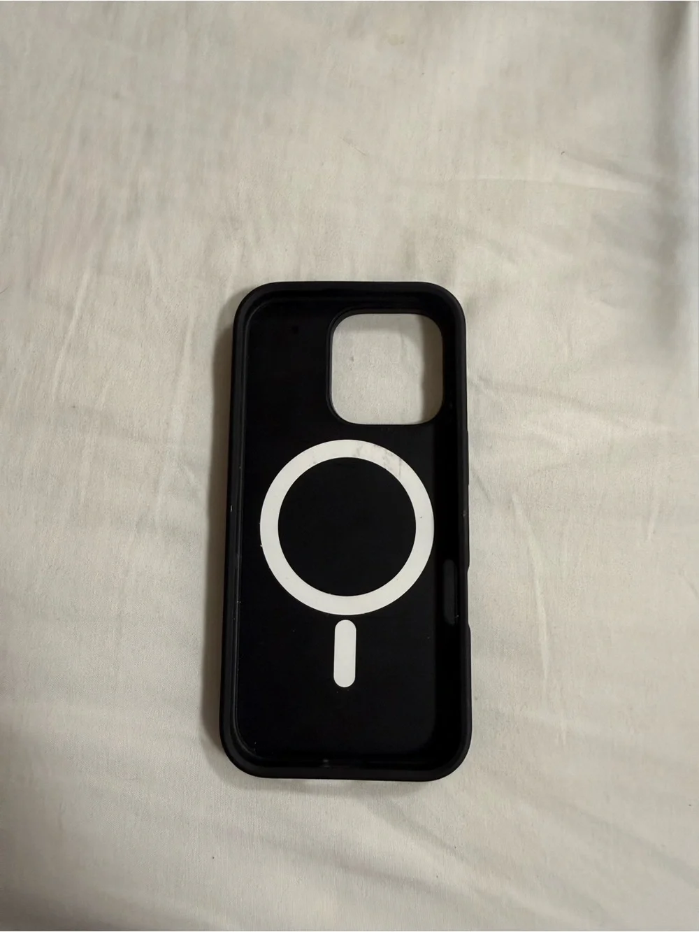 Casetify Black Phone Case with Red & Pink Lip Print